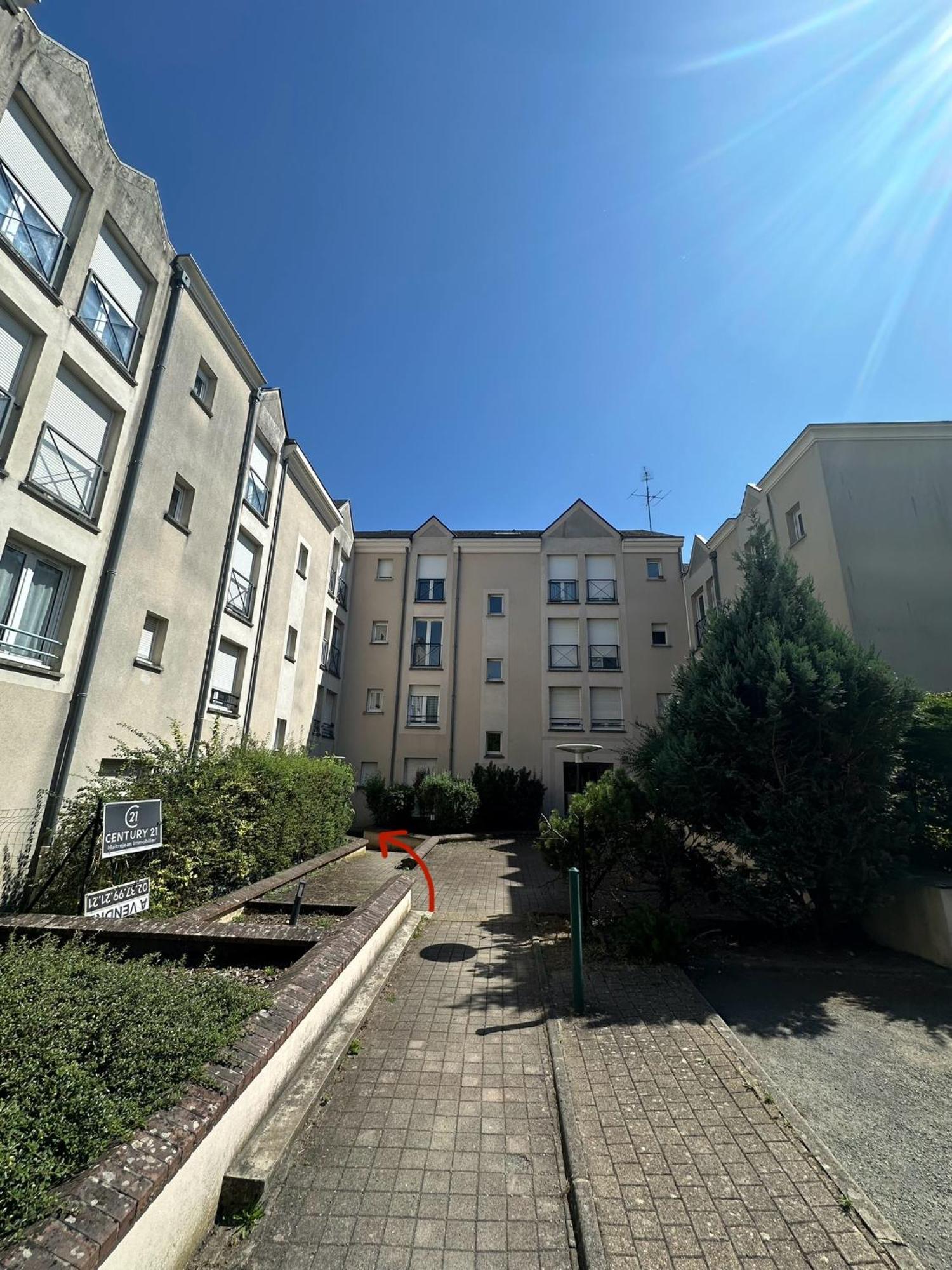 Apartmán Le Reflet De Chartres Exteriér fotografie