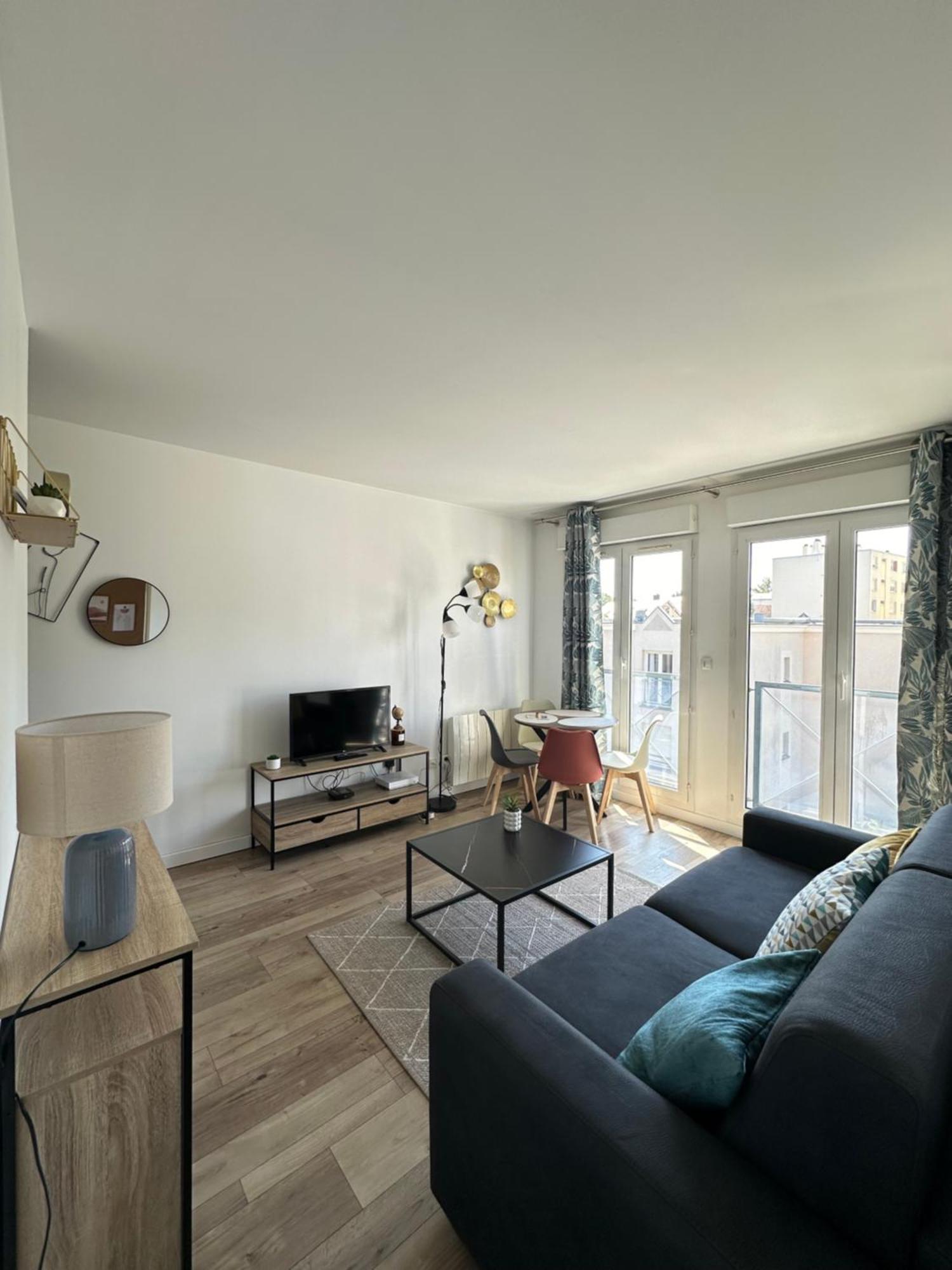 Apartmán Le Reflet De Chartres Exteriér fotografie